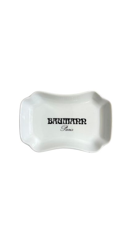 Baumann Paris Porcelain Dish