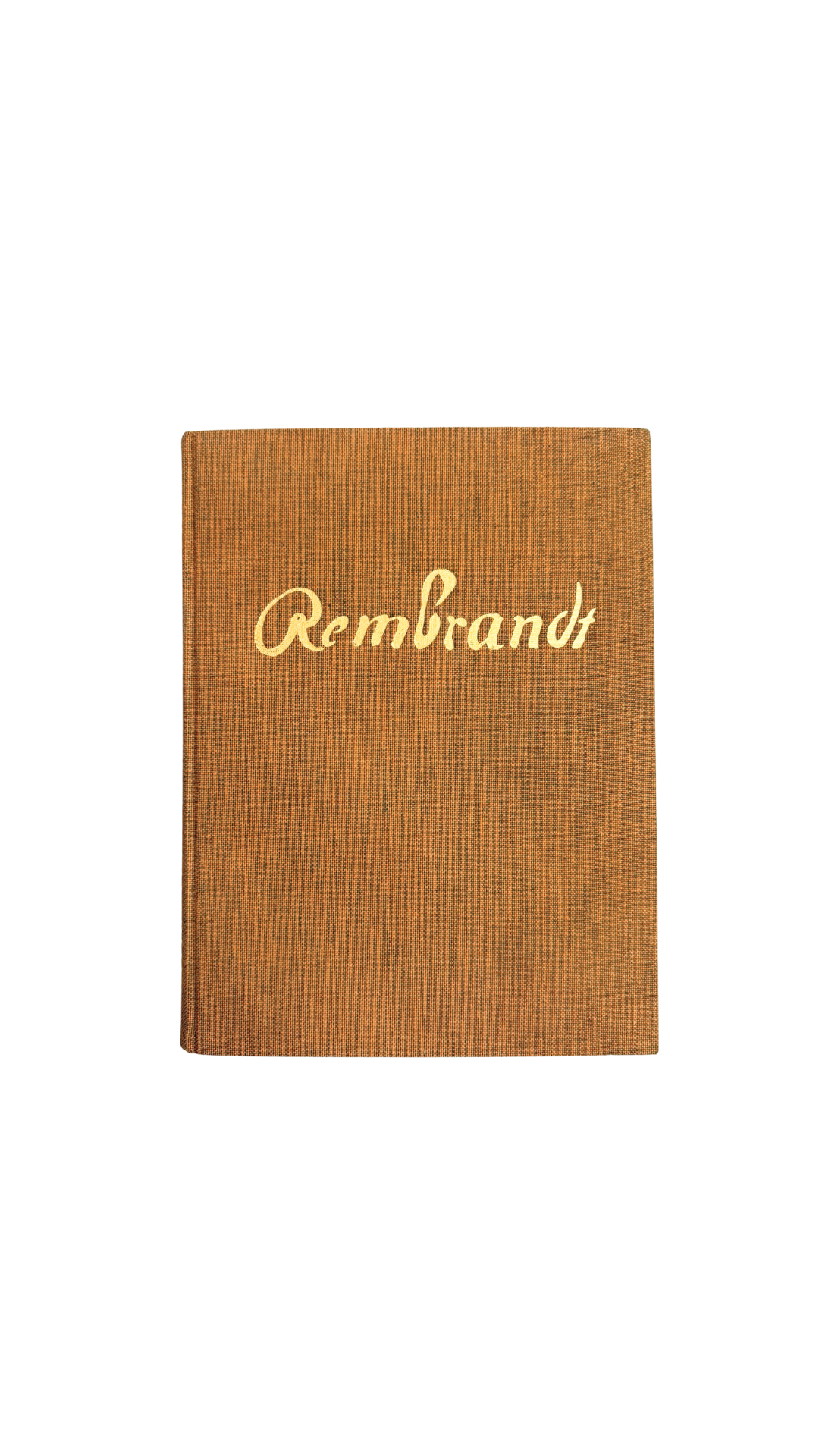 Rembrandt Book