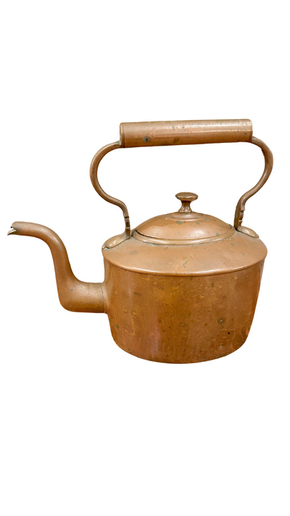 Copper Tea Kettle Circa 1800s