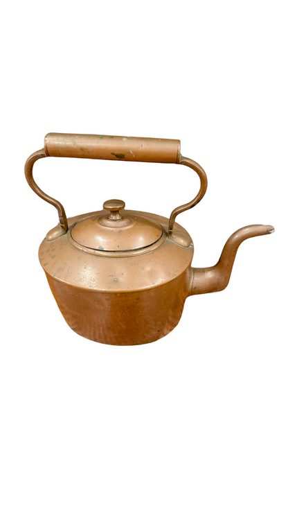 Copper Tea Kettle Circa 1800s