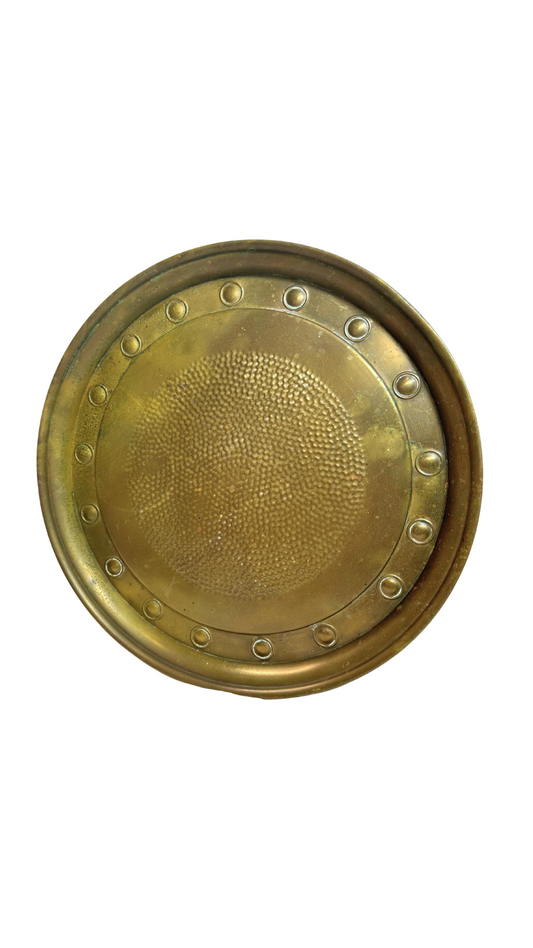 Brass Tray Platter