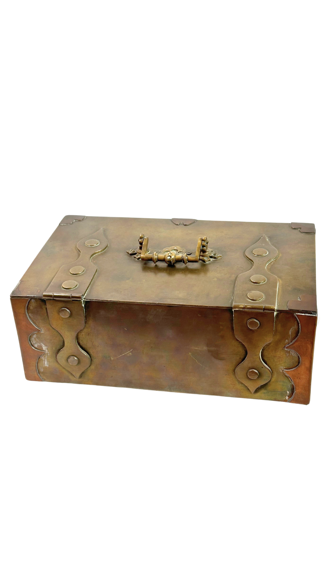 Brass and Copper Safe Box