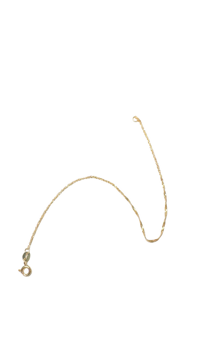 The Ann - 14k Gold Bracelet