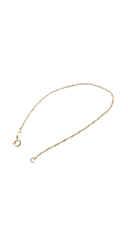 The Ann - 14k Gold Bracelet