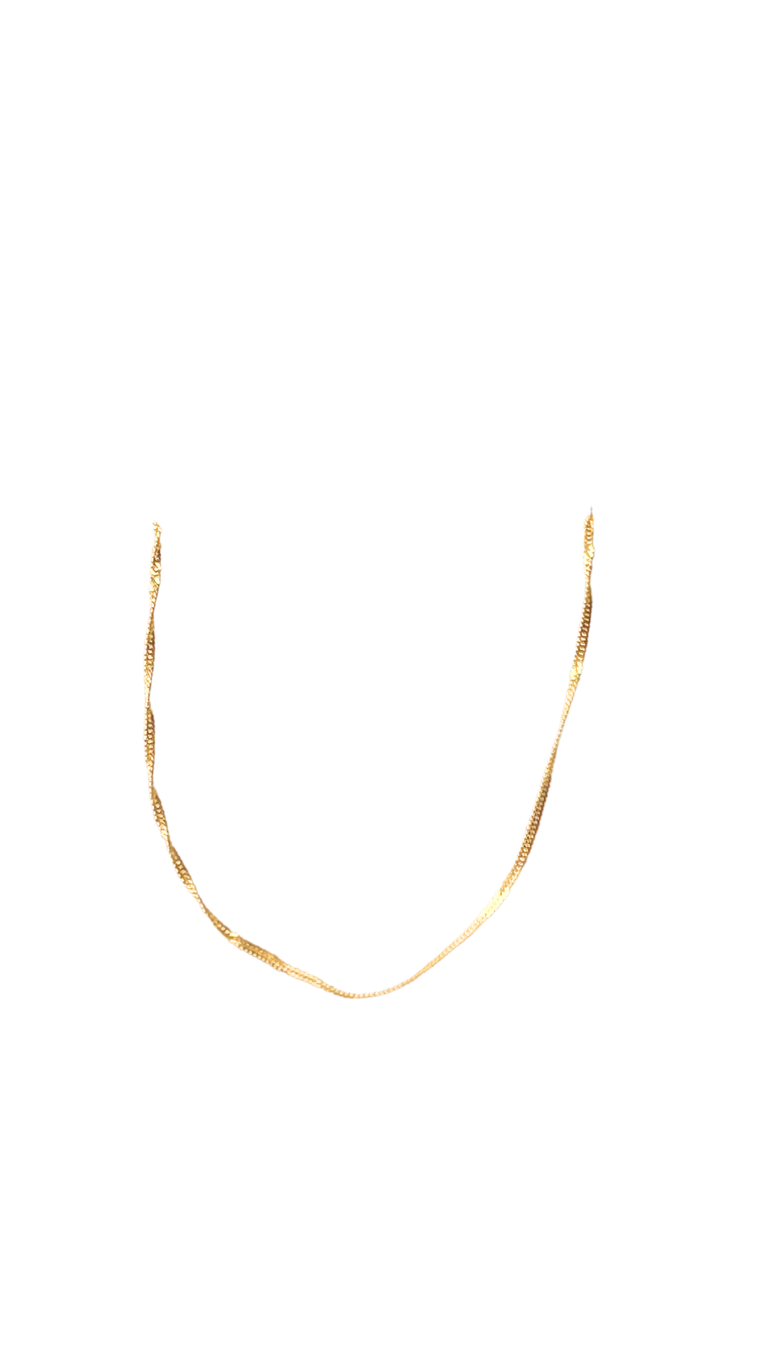 The Allison - 10k Gold Necklace