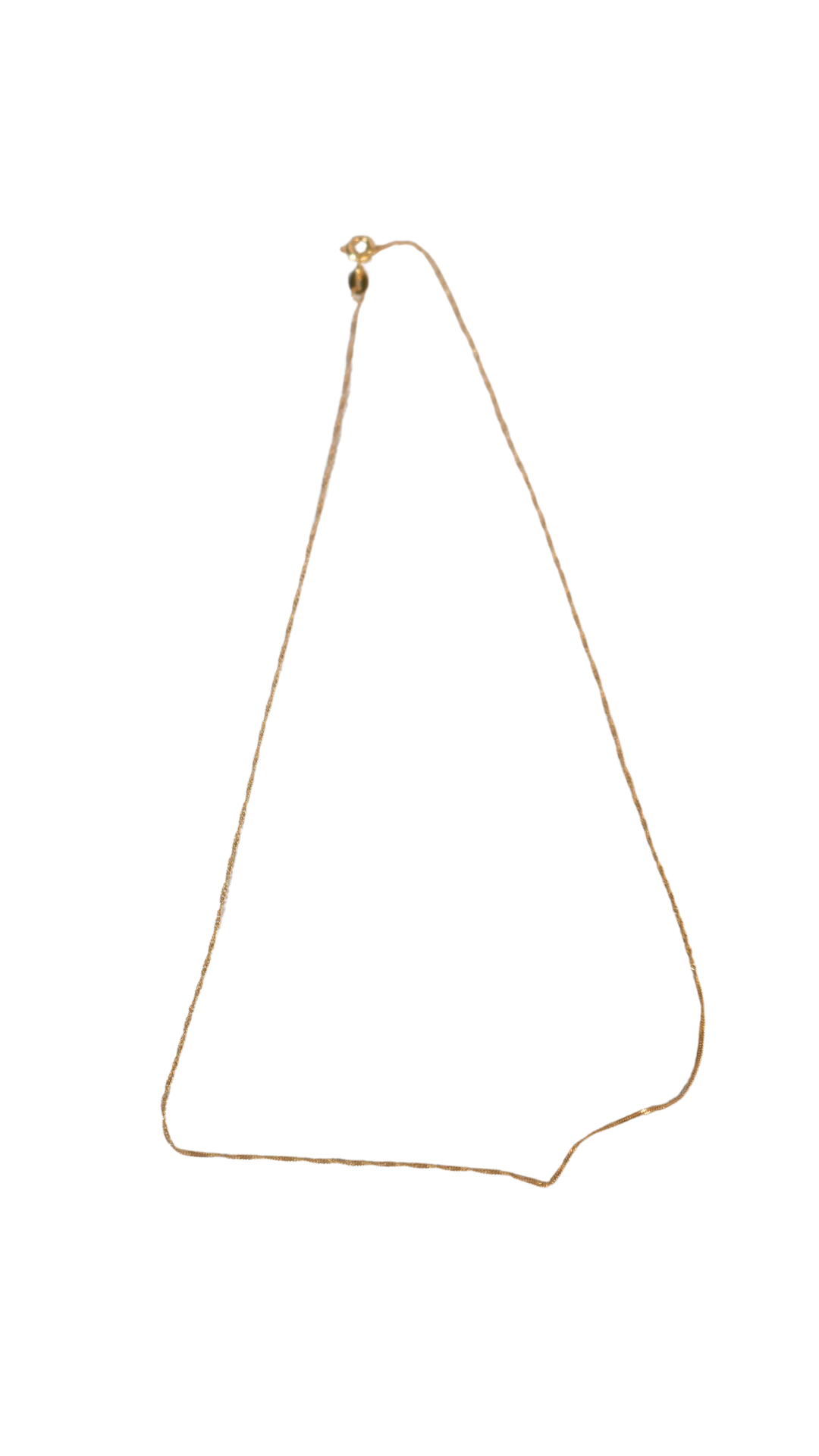 The Allison - 10k Gold Necklace