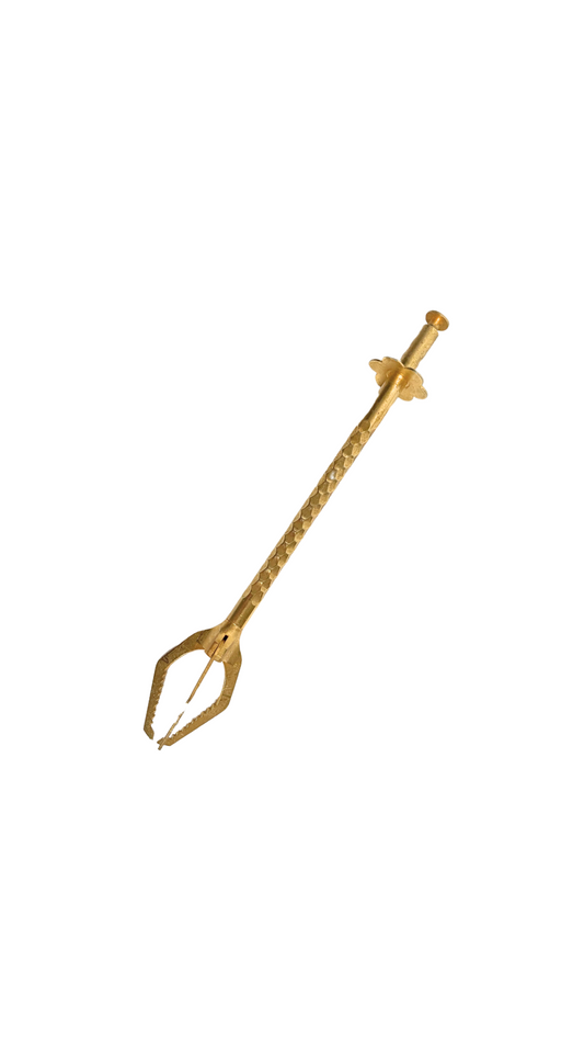 Brass Cocktail Tong