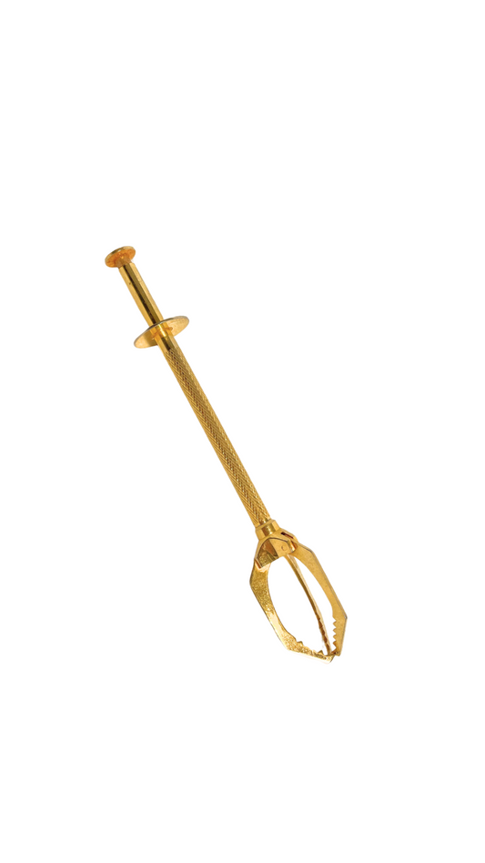 Brass Cocktail Tong