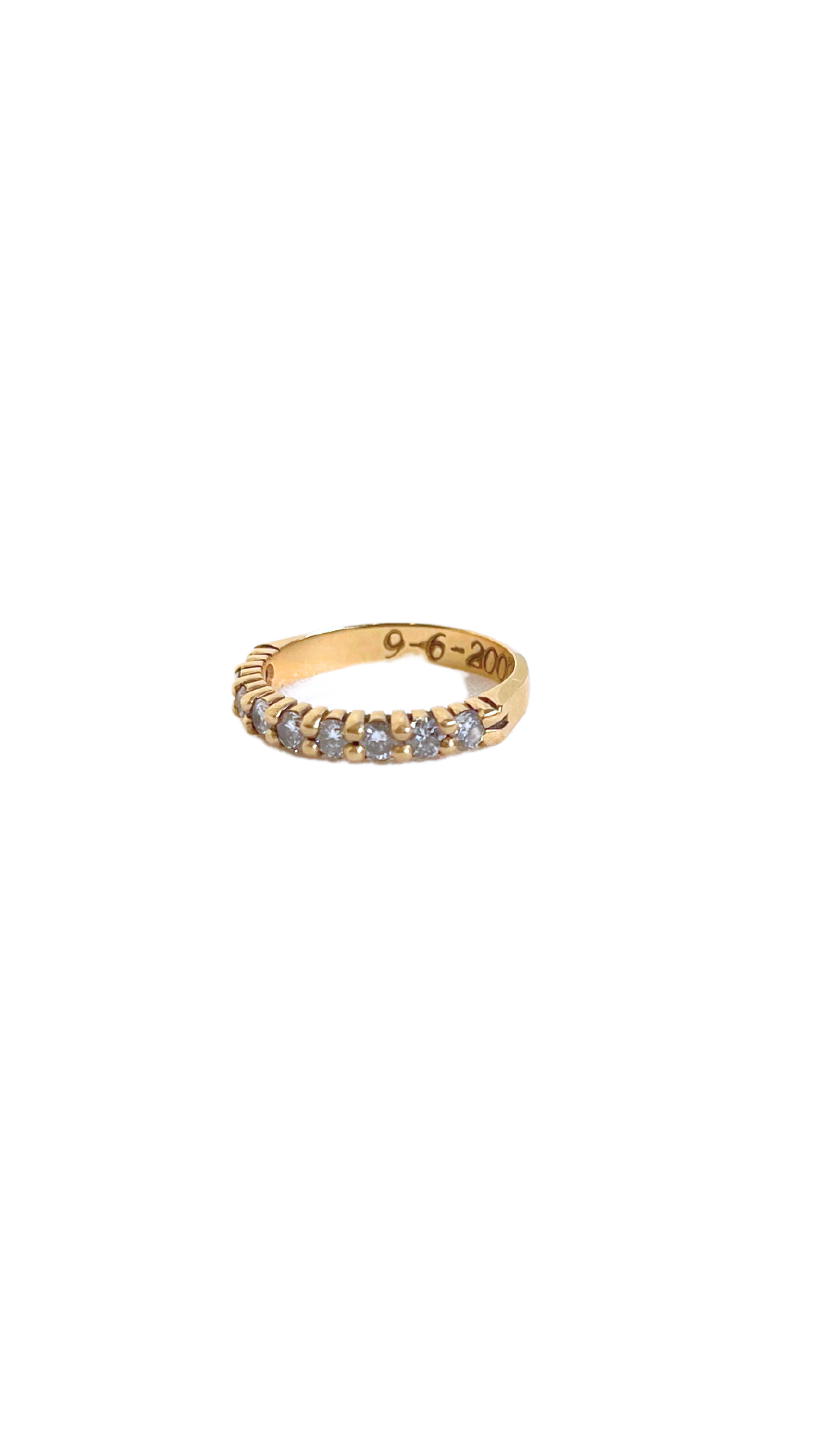 Le Rêve - 14k Gold Diamond Band