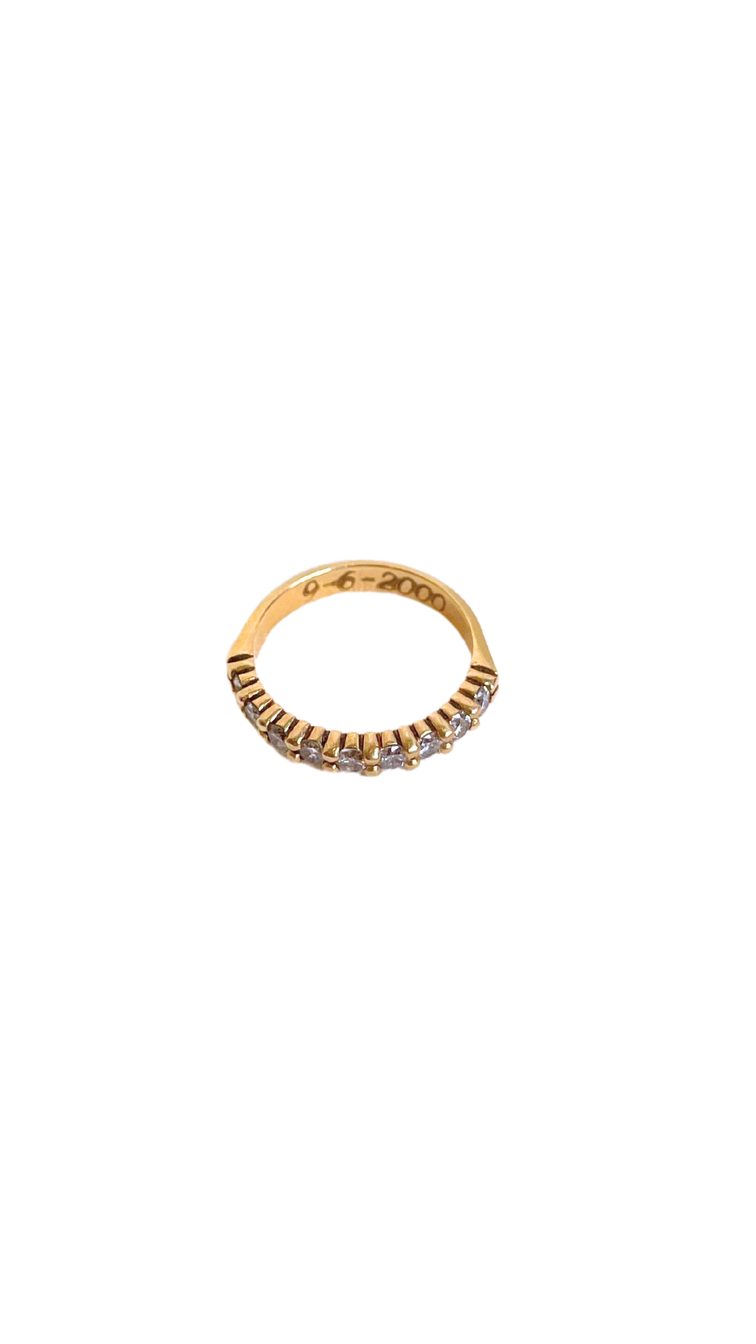 Le Rêve - 14k Gold Diamond Band