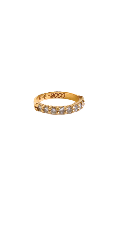 Le Rêve - 14k Gold Diamond Band