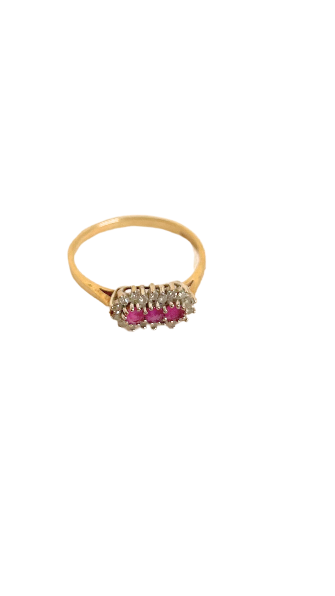 La Rose - 10k Gold and Ruby Ring