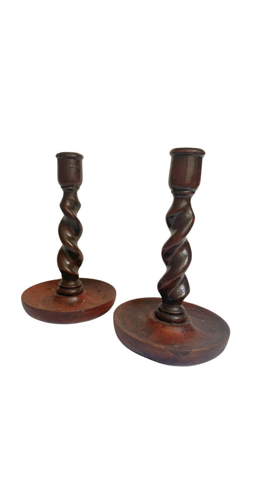 Barley Twist Taper Holders