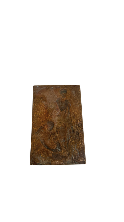 Bronze Grecian Plaques