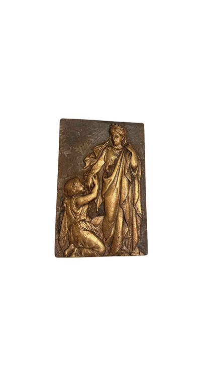 Bronze Grecian Plaques