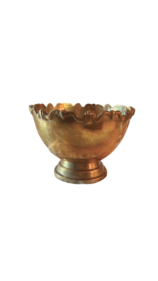 Brass Compote Bowl