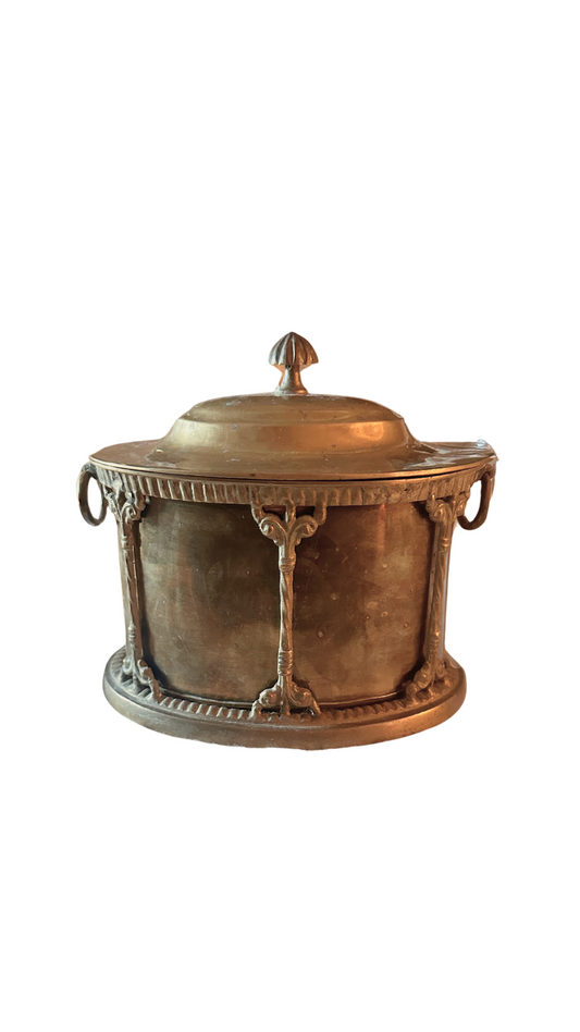 Brass Tea Caddy