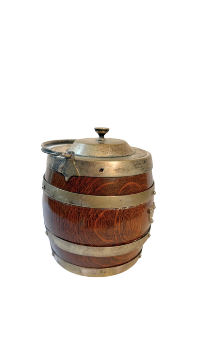 English Biscuit Barrel