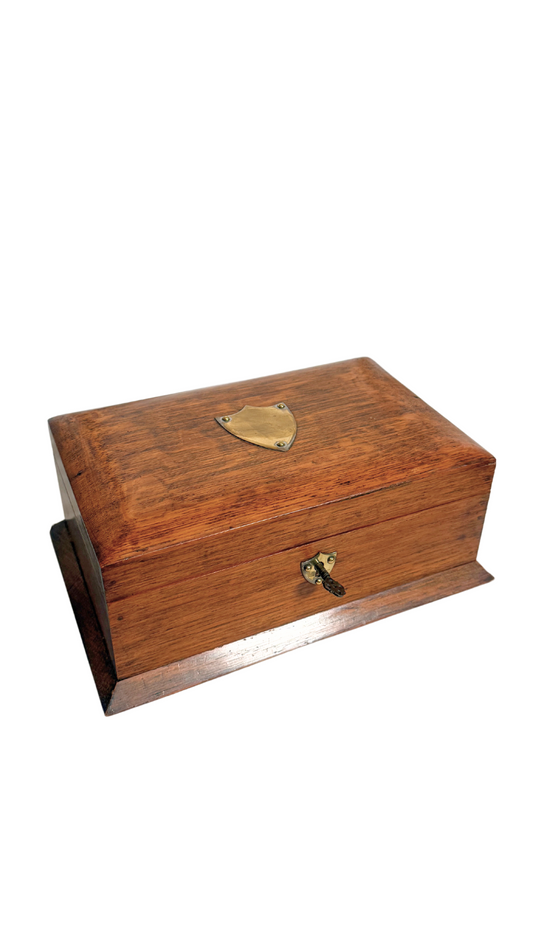 English Oak Box