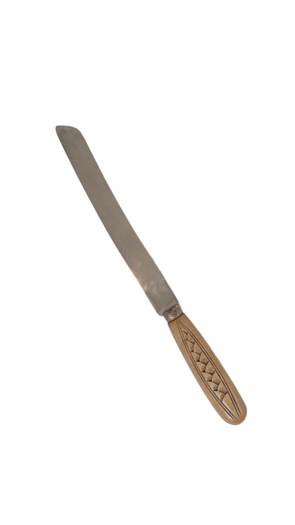 English Bread Knife Circa 1900