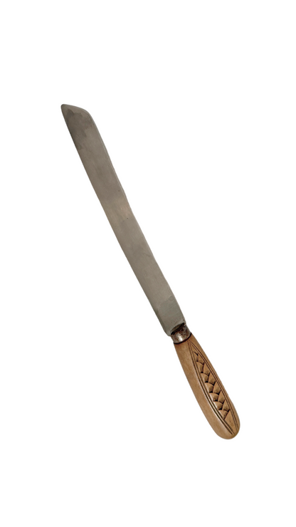 English Bread Knife Circa 1900