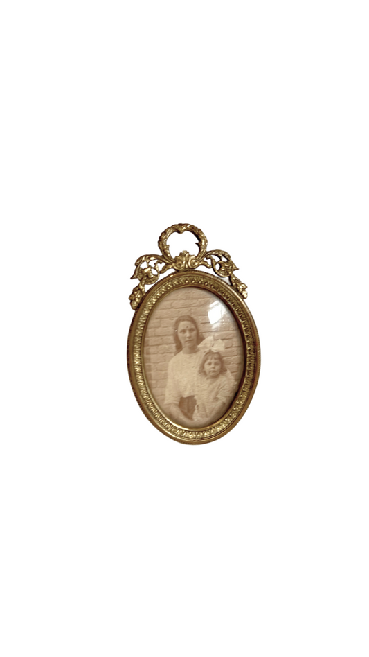 Antique French Miniature Frame