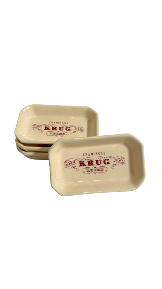 French Krug Champagne Dish Set