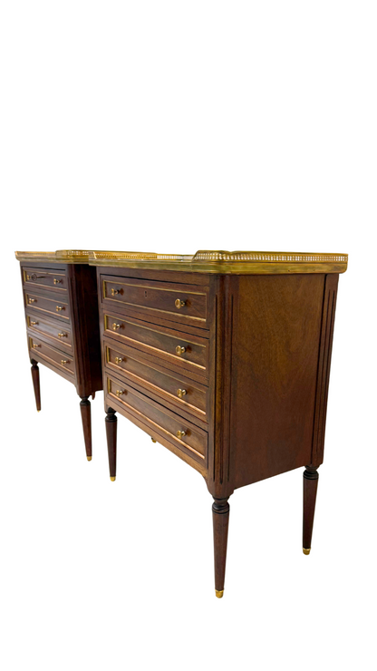 Pair of Louis XVI Commodes