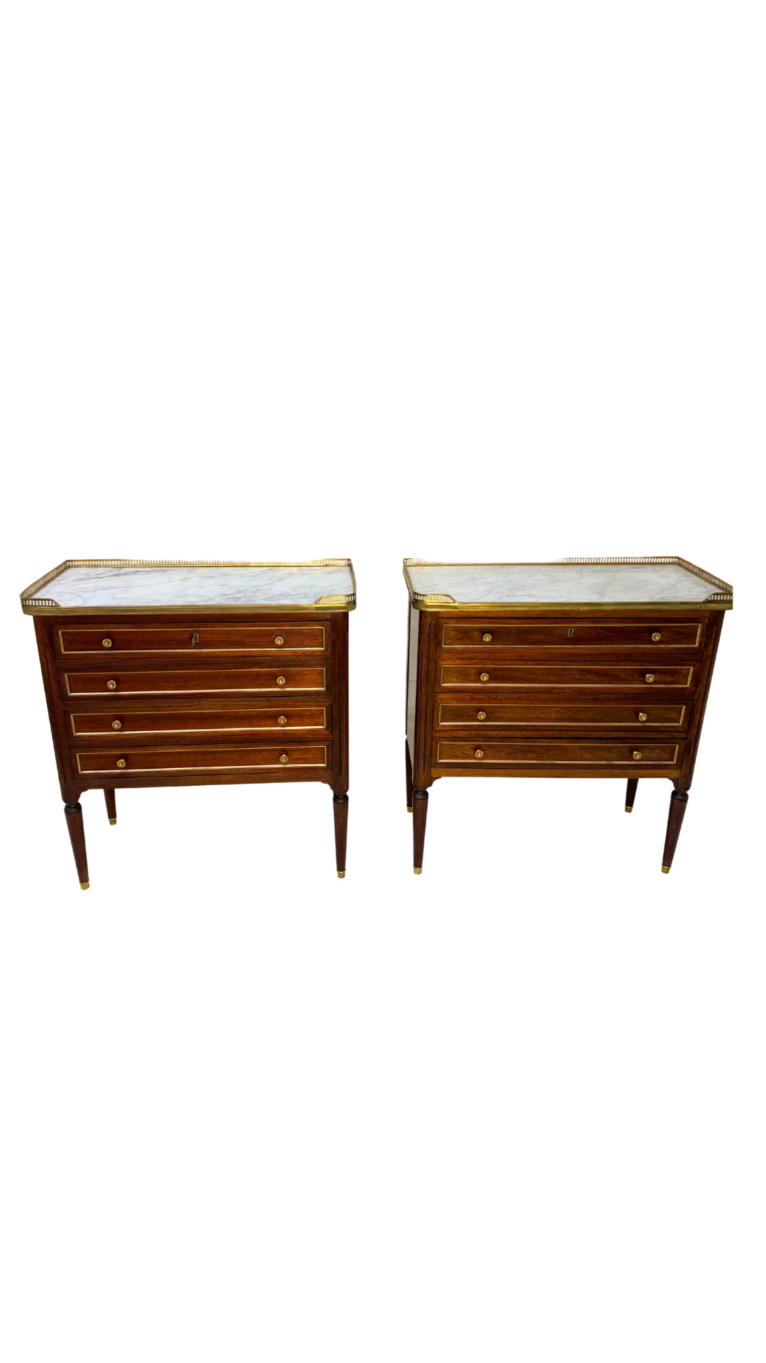 Pair of Louis XVI Commodes