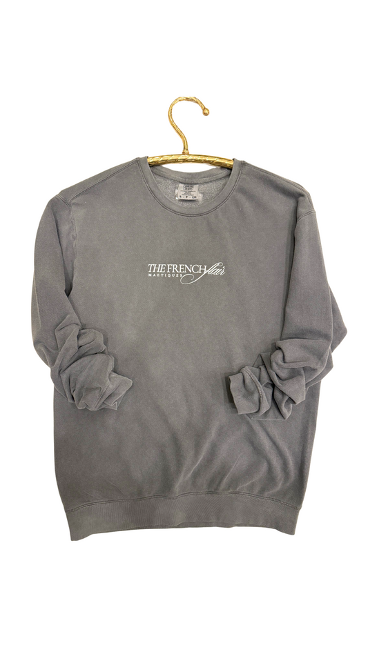 French Croissant Maetiques Crewneck