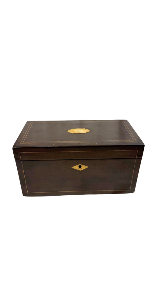 Antique Tea Caddy