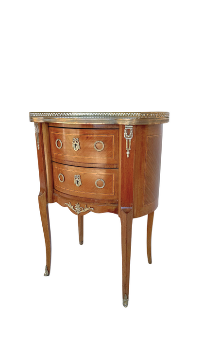 Louis XV Kidney Shaped Side Table