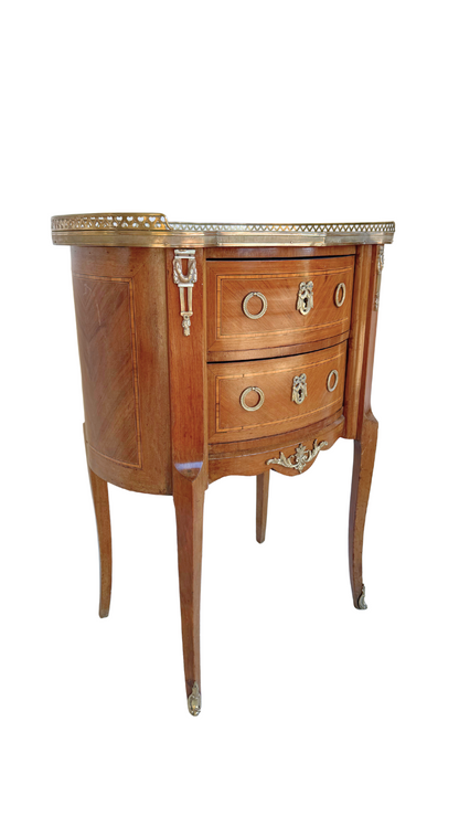 Louis XV Kidney Shaped Side Table