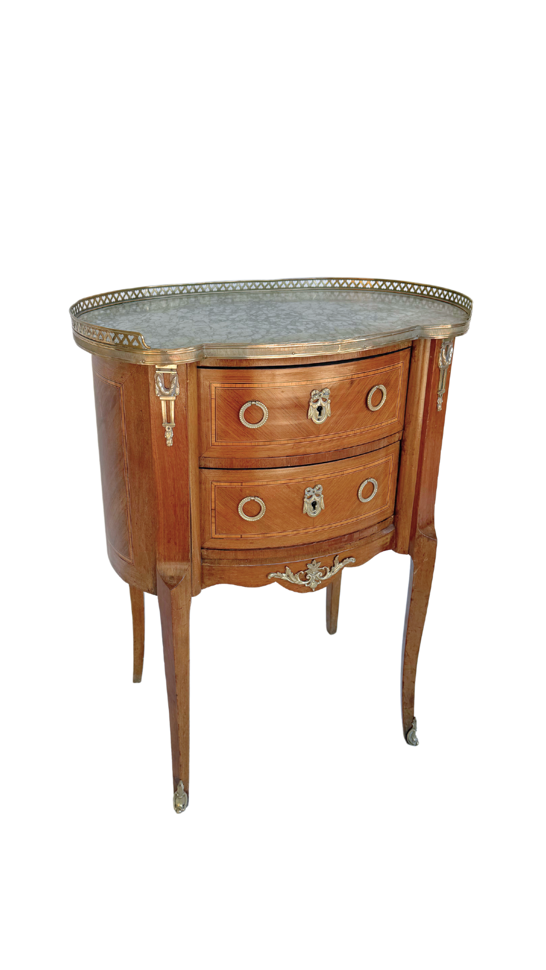 Louis XV Kidney Shaped Side Table