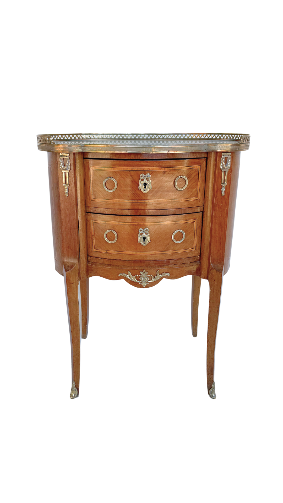 Louis XV Kidney Shaped Side Table