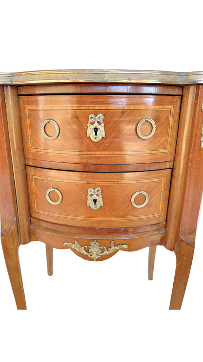 Louis XV Kidney Shaped Side Table