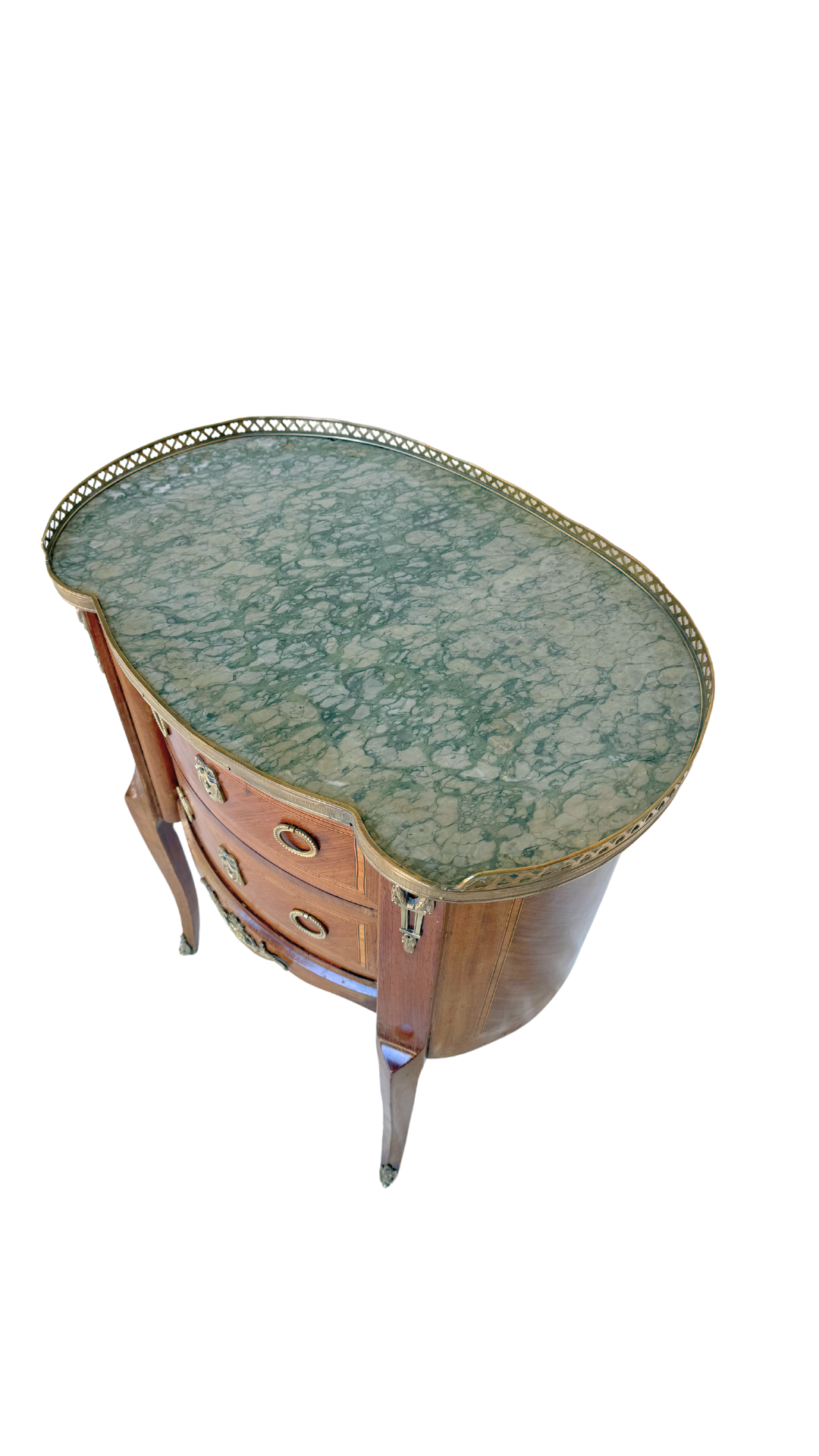 Louis XV Kidney Shaped Side Table