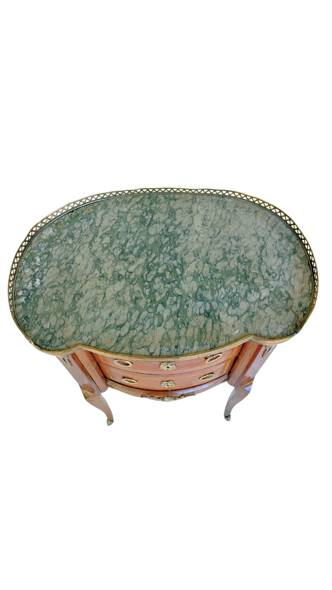 Louis XV Kidney Shaped Side Table