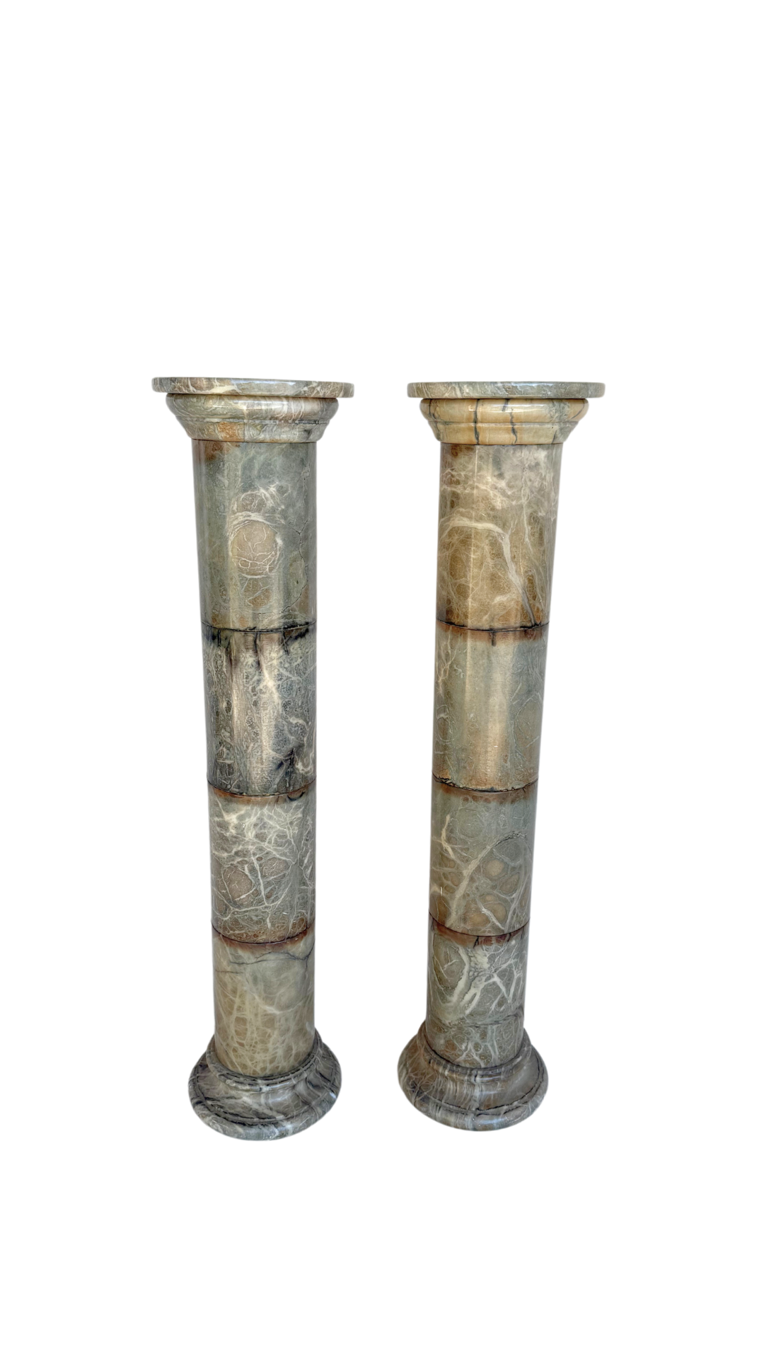 Pair of Marble Columns