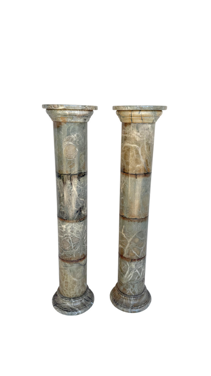 Pair of Marble Columns