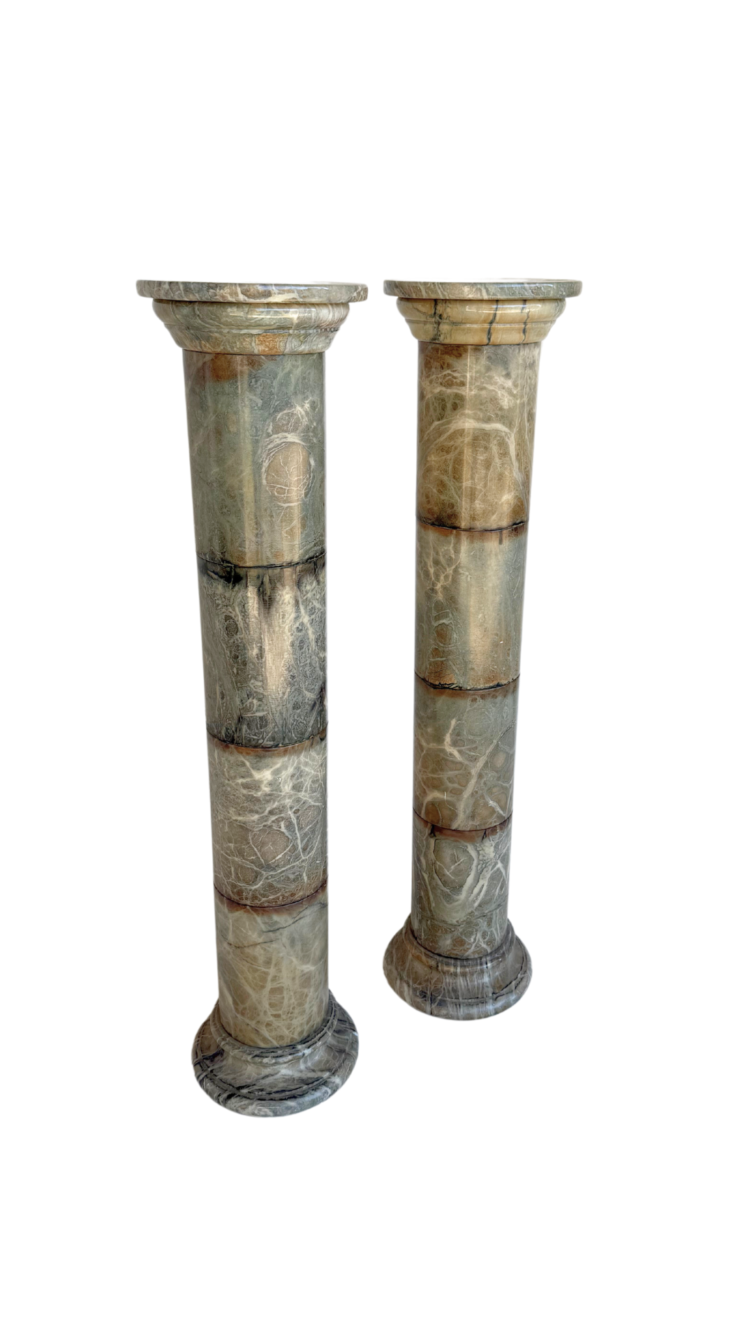 Pair of Marble Columns