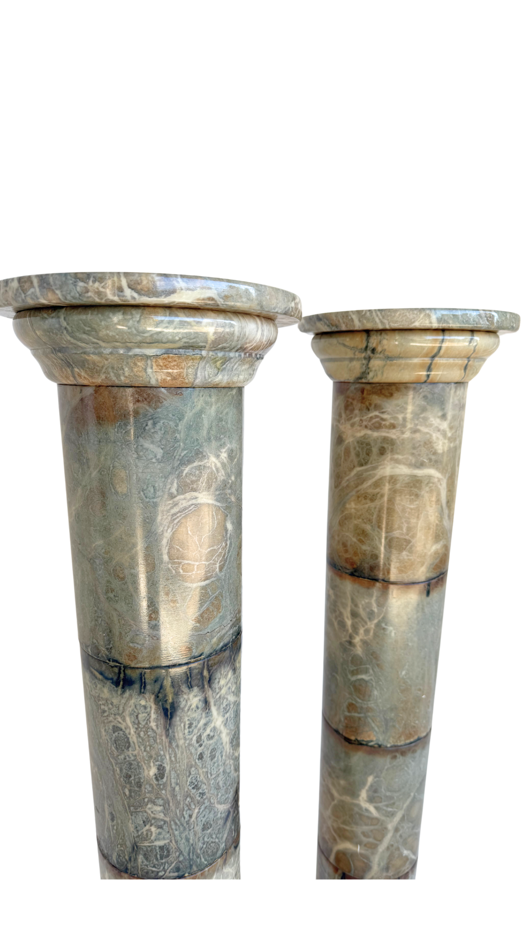 Pair of Marble Columns