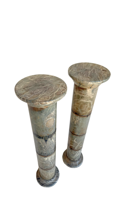 Pair of Marble Columns