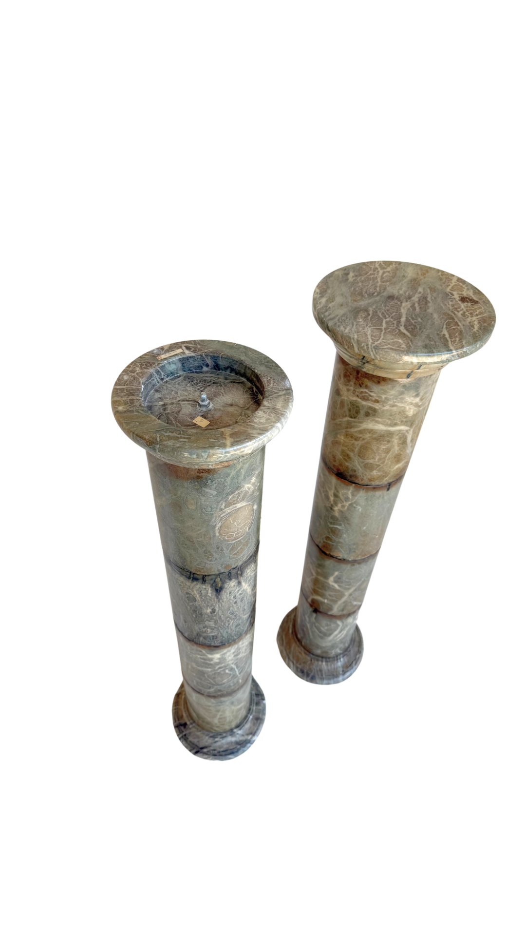 Pair of Marble Columns