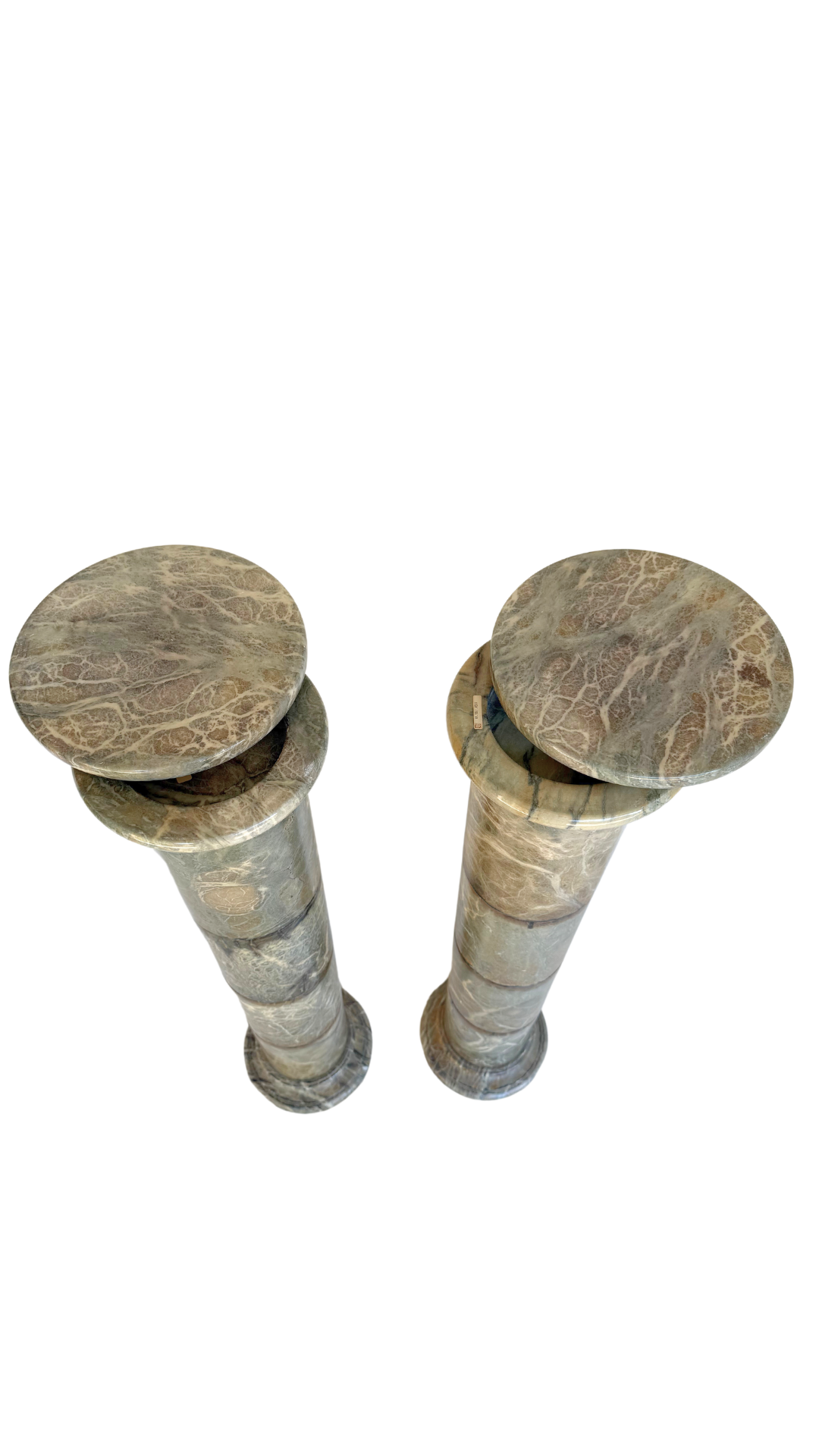 Pair of Marble Columns