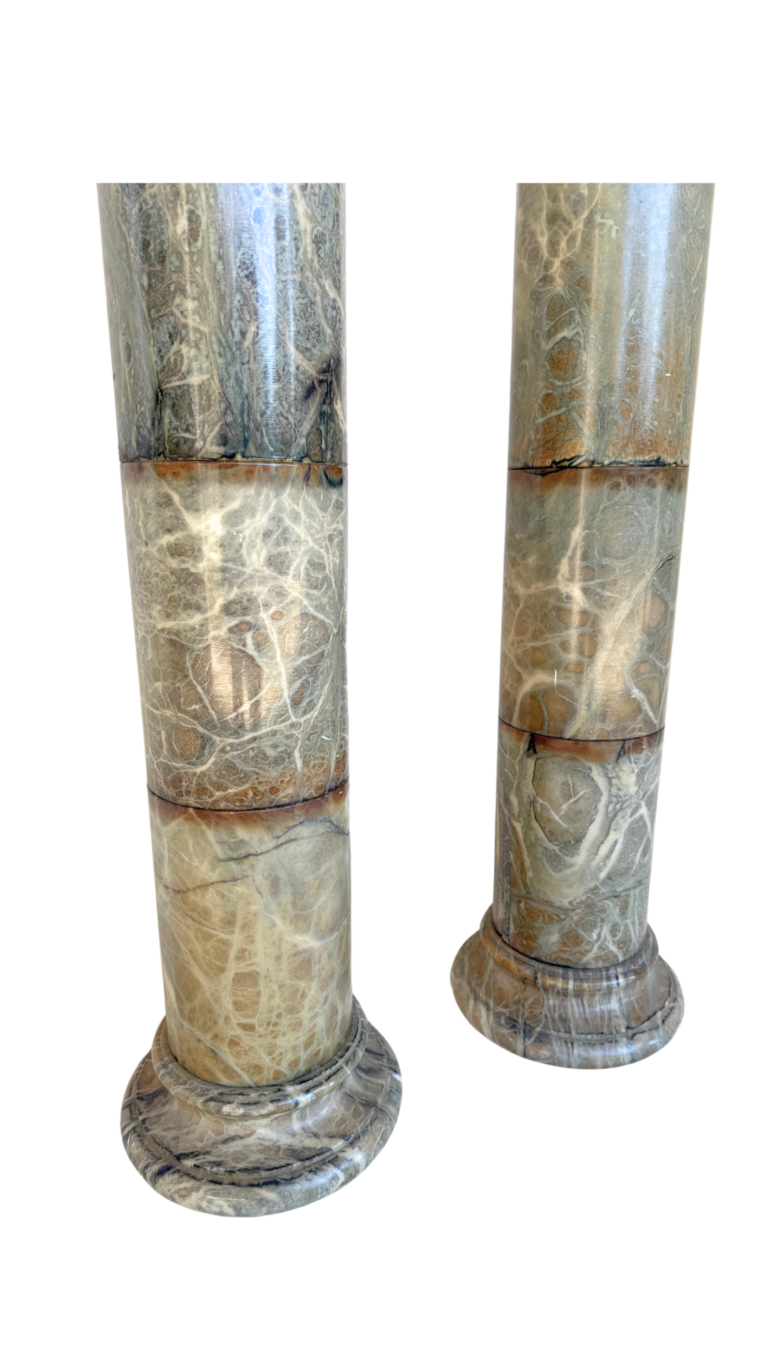 Pair of Marble Columns