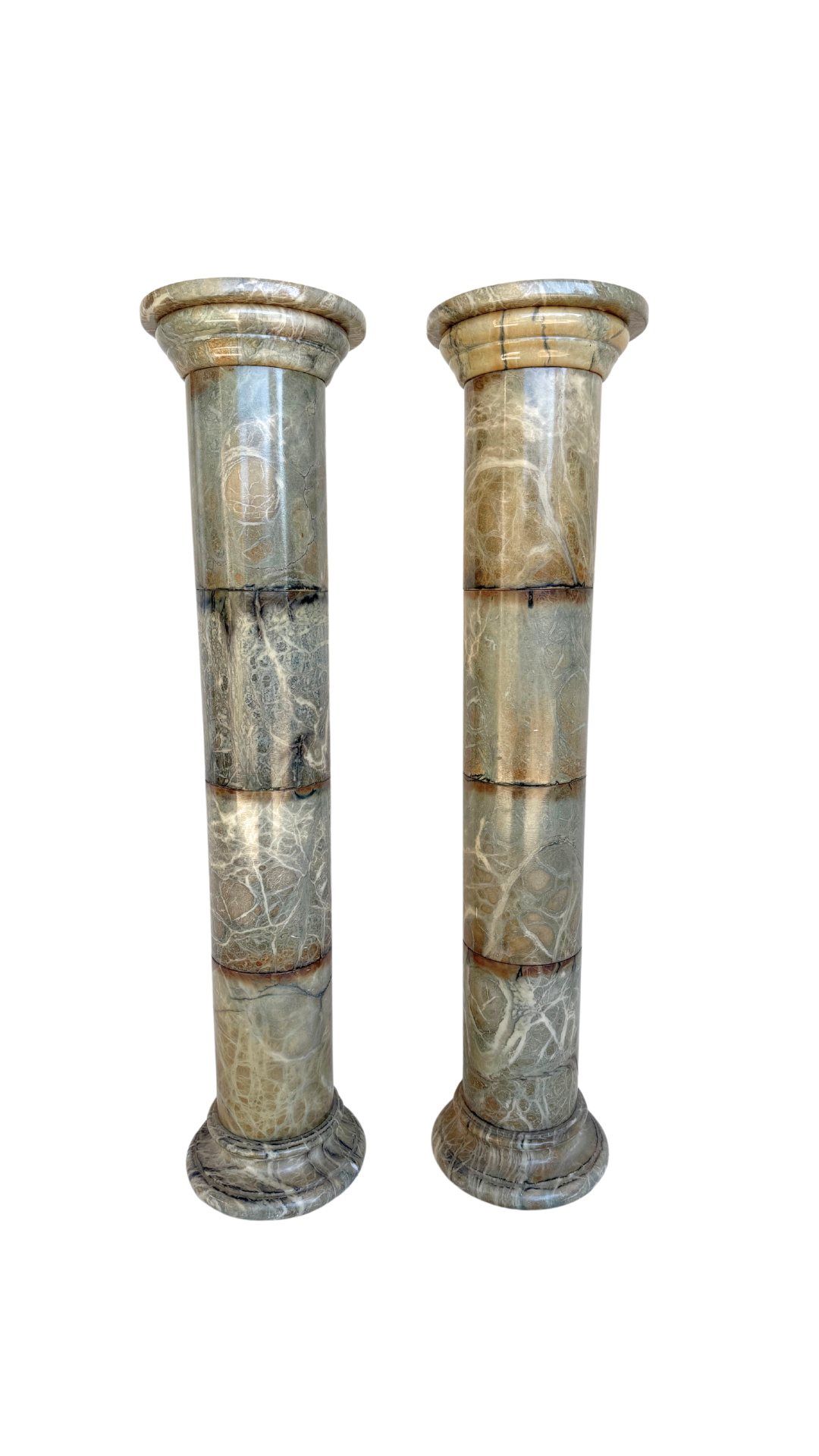 Pair of Marble Columns