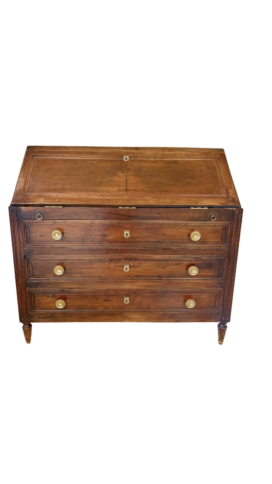 Louis XVI Mahogany Secretary