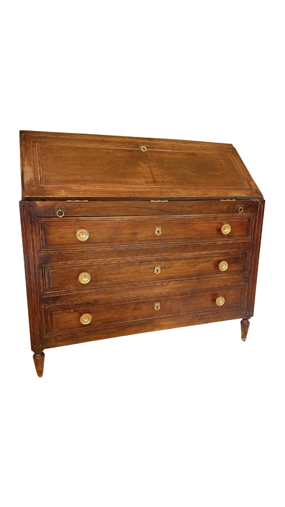 Louis XVI Mahogany Secretary