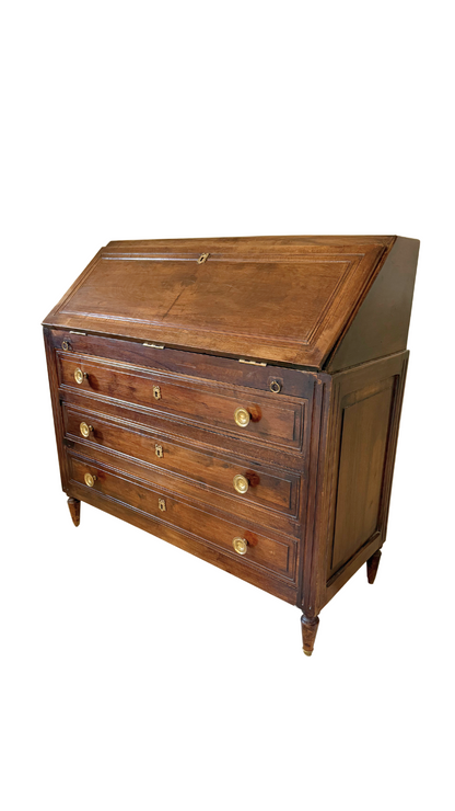 Louis XVI Mahogany Secretary